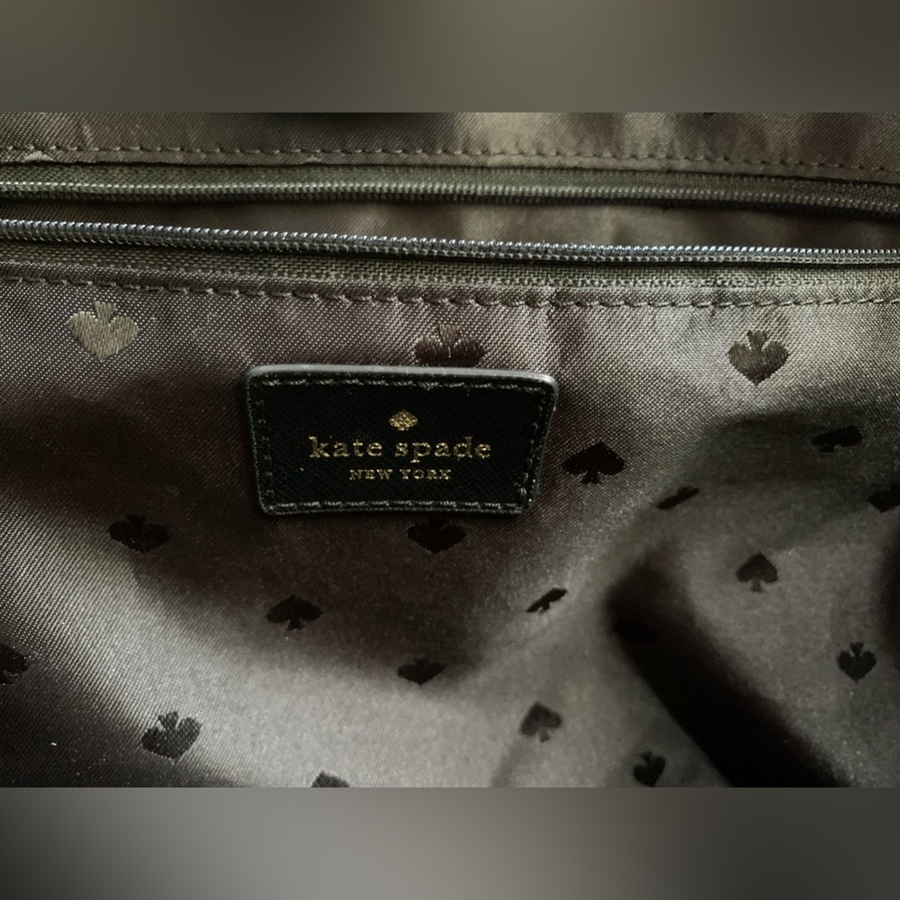 Kate Spade Raspberry Nylon Tote Bag - Picture 8 of 12